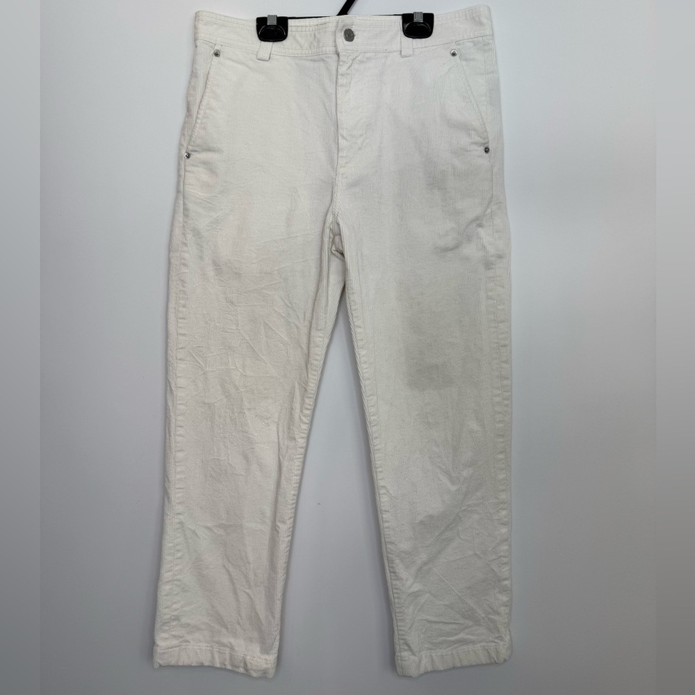 Club Monaco Men's Corduroy Pants Blanc Size 32